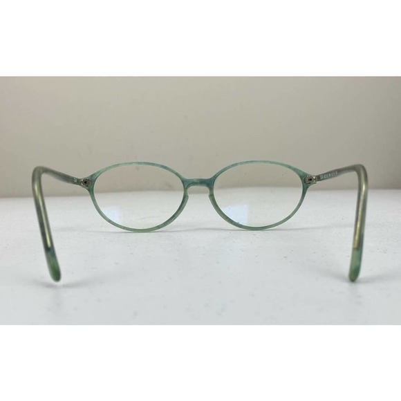 Women Tura 318 France 53-16-130 green plastic eyeglasses frames - Picture 4 of 7